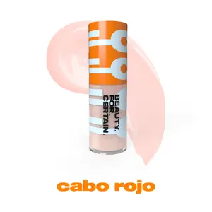 Cabo Rojo: Pale Pink Color - Lightly Plumping, High-Pigment Lip Gloss for Moisturized and Glossy Lips i love