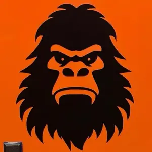 Off-Road Trail Boss Decal Premium Weatherproof Vinyl Bigfoot Silhouette 4x5 Inches for Trucks Laptops Water Bottles