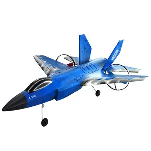 Durable Foam Remote Control Fighter Jet Model - Anti-Crash Fixed-Wing Glider Children's Toy