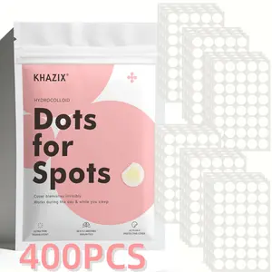 400pcs Water Gel Patch Sheets, Blemish Patches, Gentle Non-Irritating, Conceals Imperfections, Suitable for All Skin Types, Invisible Waterproof Ultra-Thin Adhesive