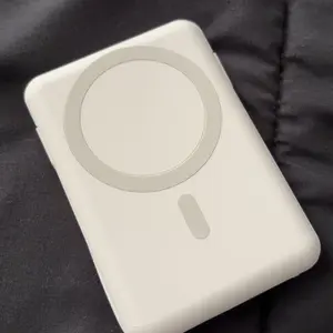 Podoru for iPhone Power Bank, for MagSafe Battery Pack 10000mAh Magnetic Travel Charger Built-in USB-C Lighting Cable for iPhone17/16/15/14/13/12 Series