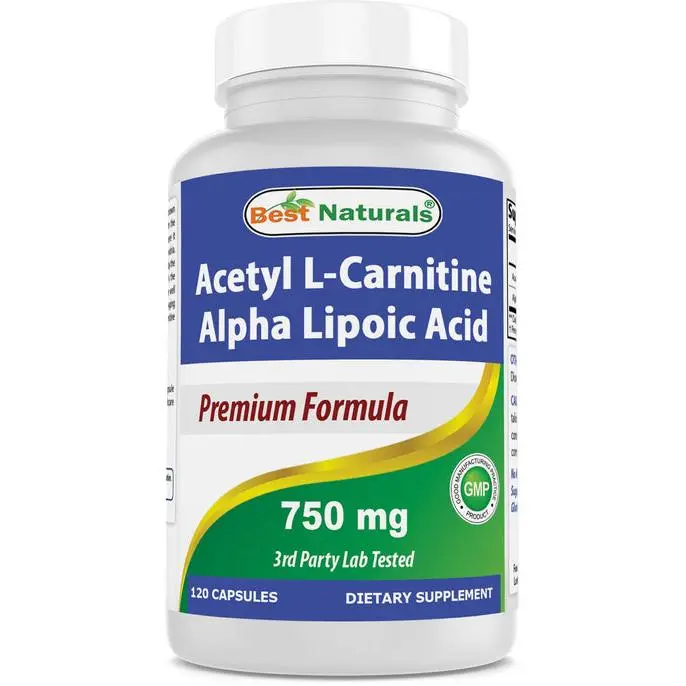 acetly l carnitine hcl and alpha lipoic acid - TikTok Shop