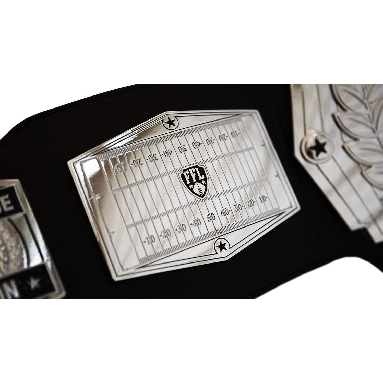 Fantasy Football Championship Belt - Silver