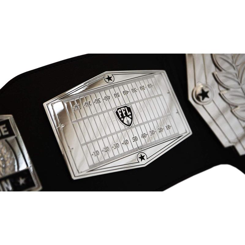 Fantasy Football Championship Belt - Silver