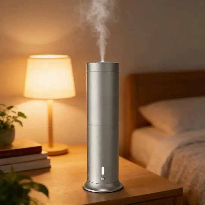 Ultra-Luxury Hotel Scent Set, 3x20ml Luxury Oils, 1000 Sq Ft Coverage, 1 Ocean Breeze Day Dream Scents, Herbal Ketone Burner Diffuser (Universal USB Mobile Light Accessory)