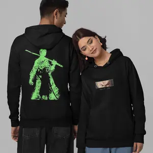 Roronoa Zoro Pirate Hoodie - One Piece Merch, Anime Gifts, One Piece Anime, Katana, Sword, Zoro Shirt, Luffy hoodie, Straw Hat, Pirate