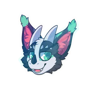 Canadian Dragon Sticker