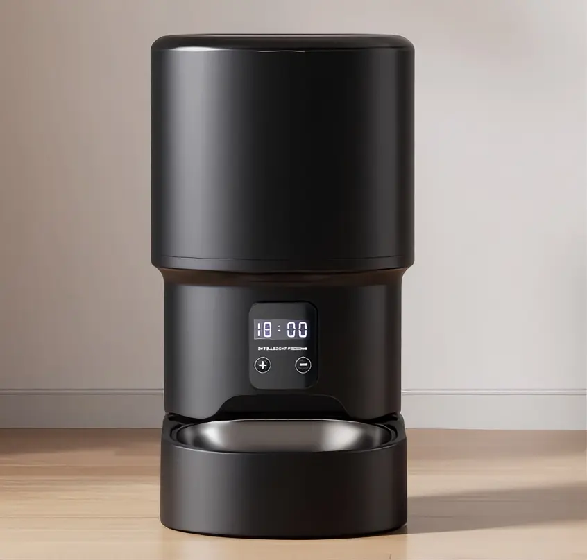 Smart Pet Feeder with Digital Display and Timer for Convenient Feeding.Remote feeding, and better care for your pets—also makes a great gift