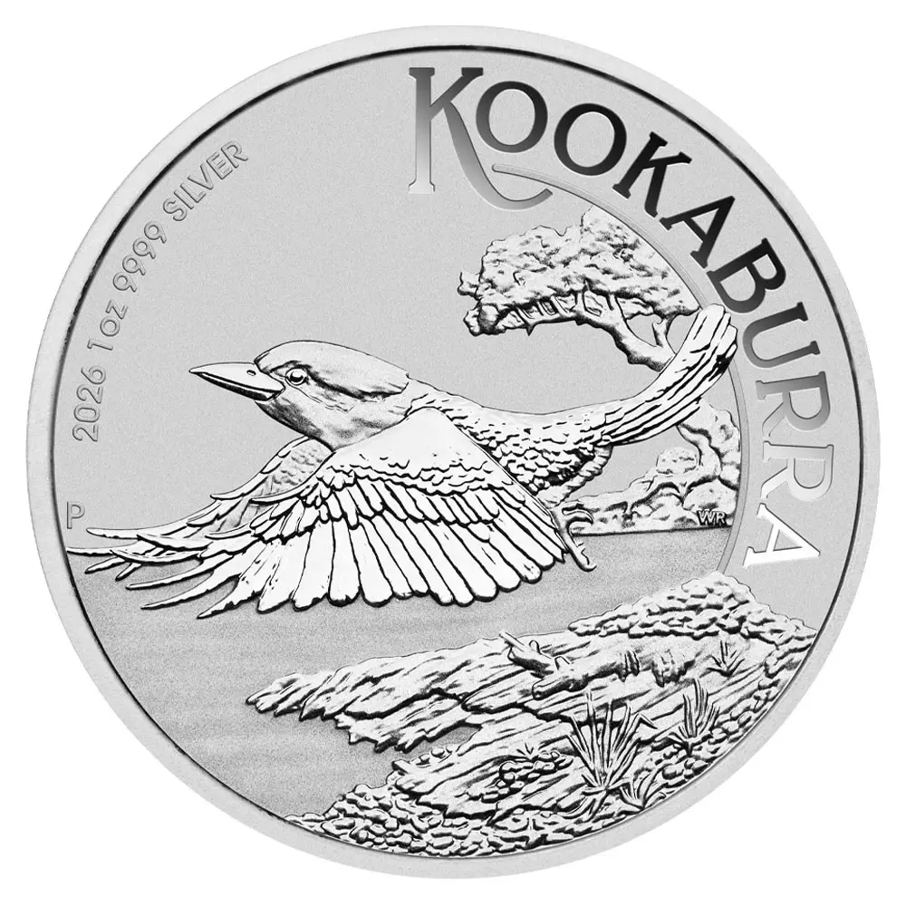2026 1 OZ .9999 Silver Kookaburra