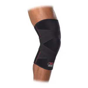 McDavid Cross Compression™ Knee Sleeve with Adjustable Compression Straps & Exclusive Technology for Athletes and Everyday Wearers