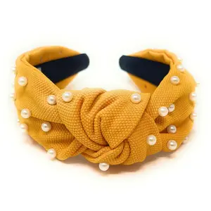 Marigold Knot Headband