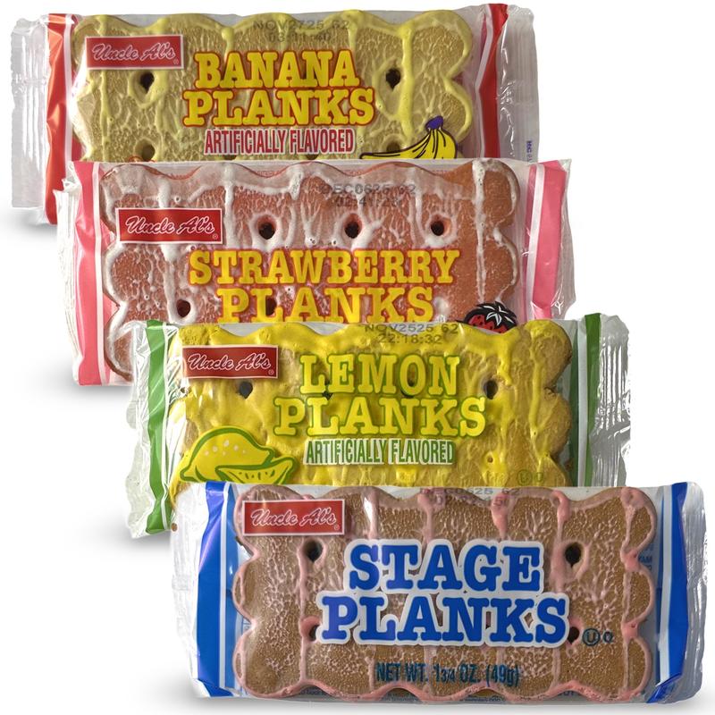 Uncle Al's Stage Planks Ultimate Variety Pack | Includes Old Fashioned ...