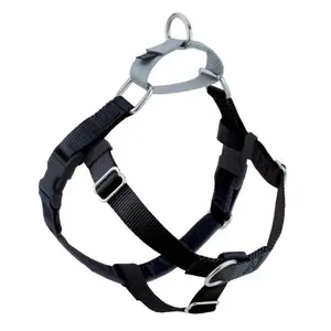 2 Hounds Design Freedom No-Pull Harness for Dogs with Double Connection Training Leash - Great for Training! adjustable dog