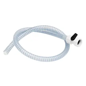 Downspout Snake Effortless Unclogging Tool with User-Friendly Design & Garden Hose Compatible for Clear Gutters