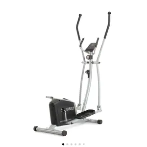 Weslo Momentum G 4.1 Rear-Drive Elliptical with Inertia-Enhanced Flywheel - High-Quality Footing for Versatile Use
