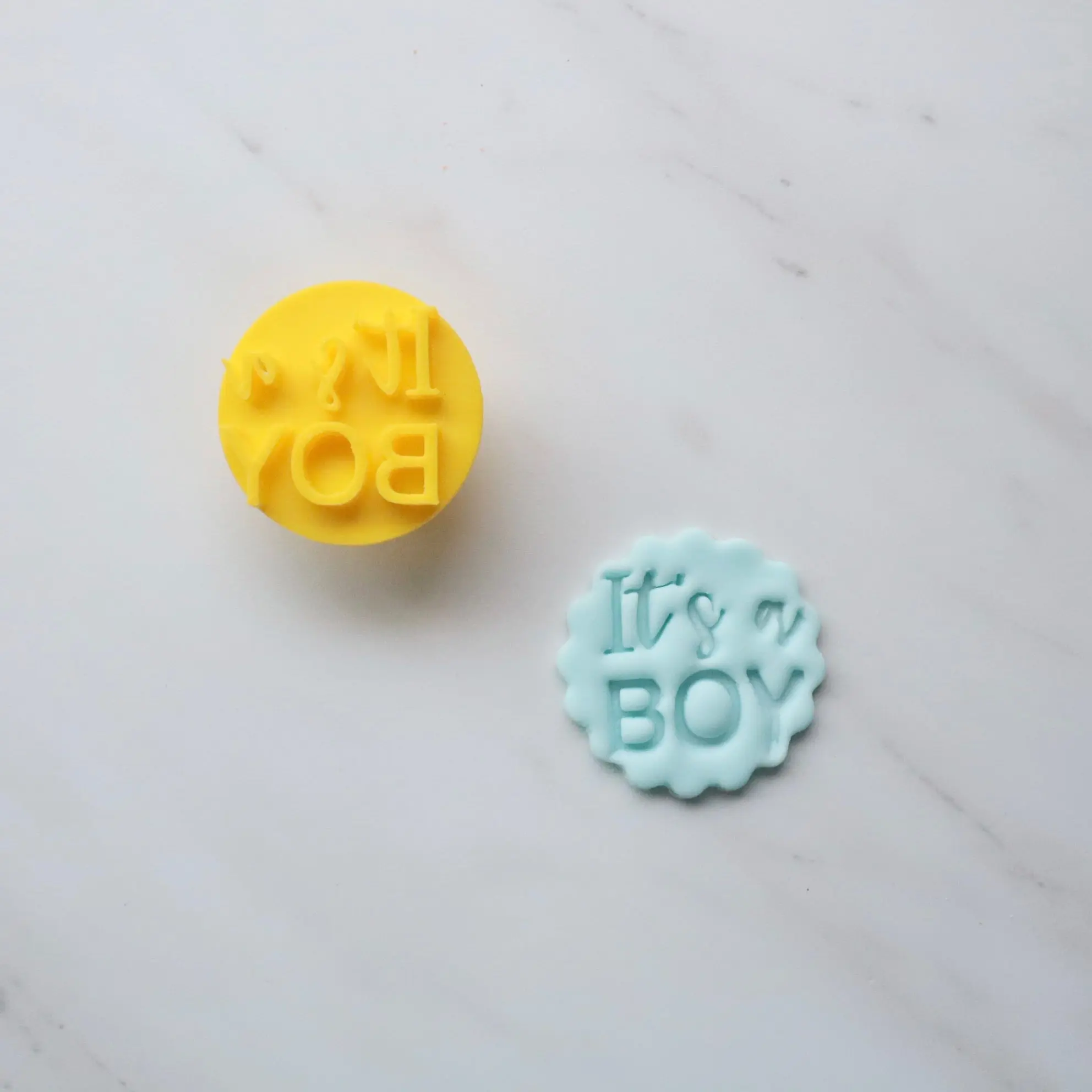 IT'S A BOY EMBOSSER