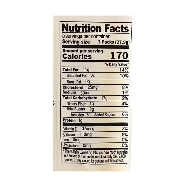 ORBIT TRENZY GAHM Milk Classic Rice Crackers 8.53 oz Korean Snack Mild Milky Flavor Delicious Crispy Protein Treat Melt-in-the-Mouth Ricecakes Light Flavor Melting