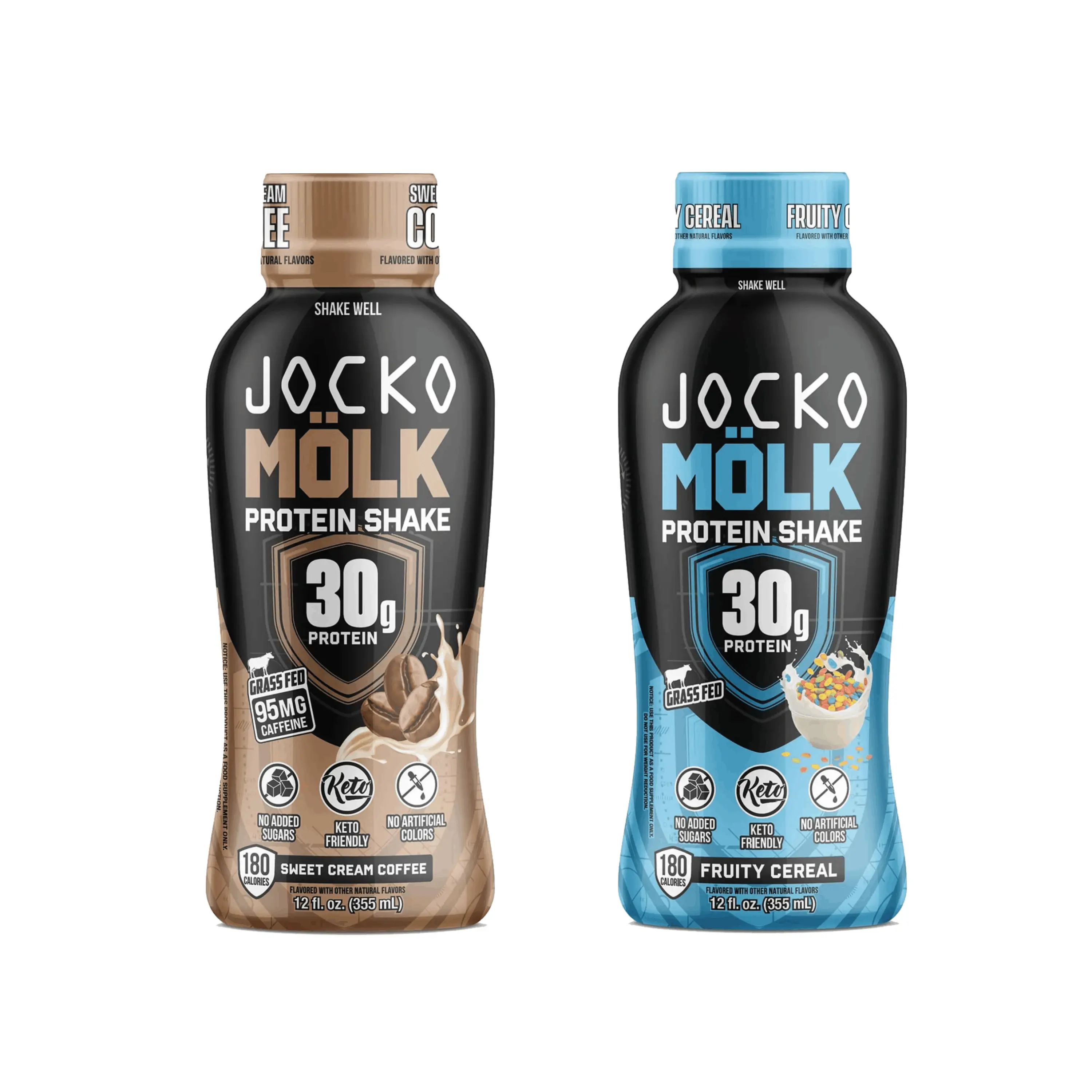 Best Sellers: Fruity Cereal and Sweet Cream Coffee