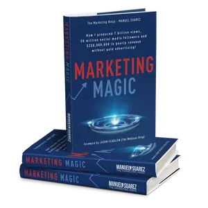 Manuel Suarez's 'Marketing Magic' Book