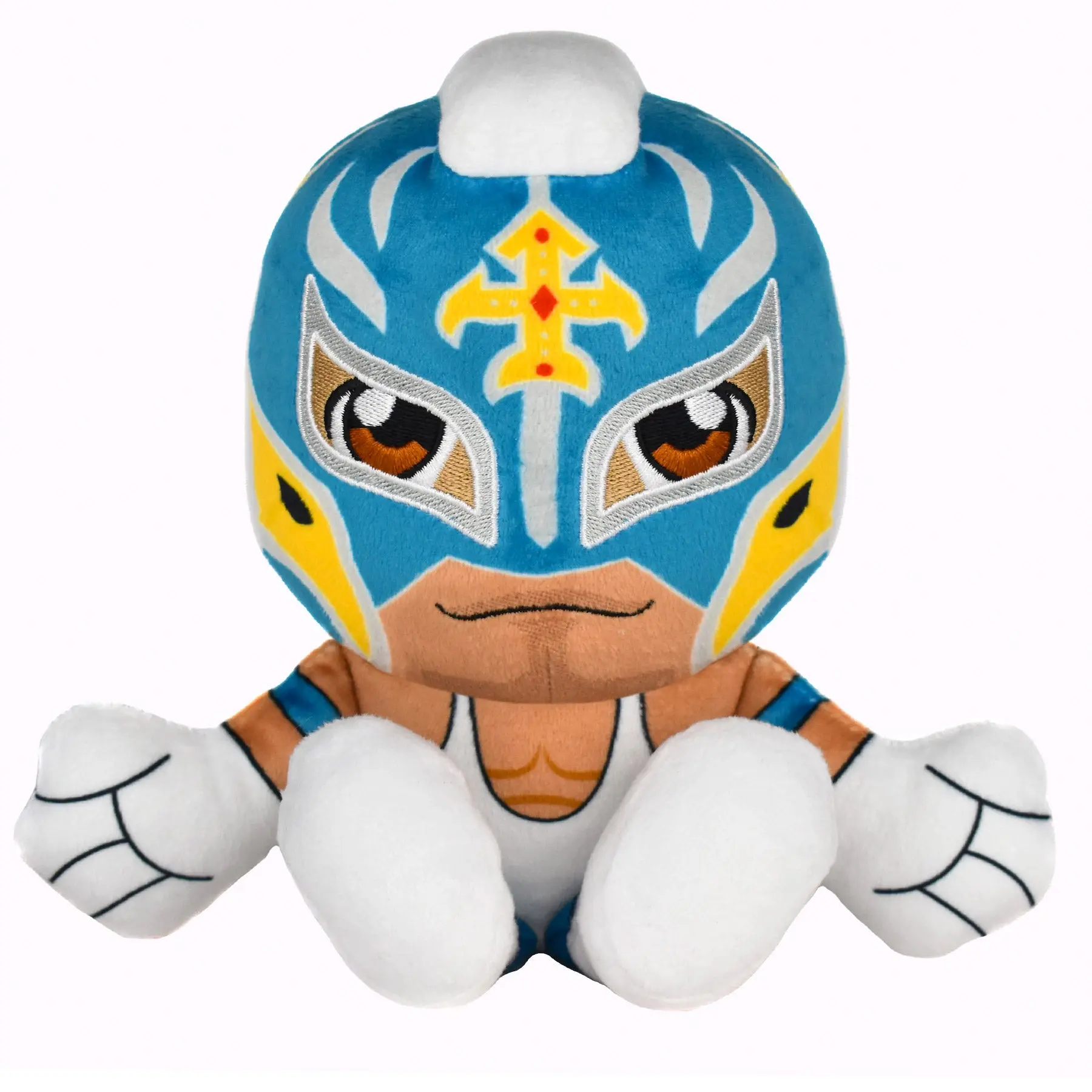 Bleacher Creatures WWE Rey Mysterio 8" Kuricha Plush