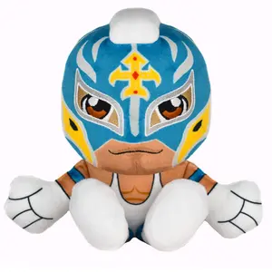 Bleacher Creatures WWE Rey Mysterio 8" Kuricha Plush