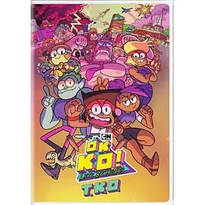 USED-Cartoon Network: Ok K.O.! Let's Be Heroes (DVD)