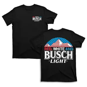 Busch Light 2 Sided T-shirt, Busch Light T-shirt, Busch Light Beer T-shirt, Gift For Her, Gift For Him