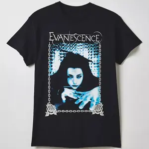 Evanescence Mystary Album Photo Graphic Tee Shirt