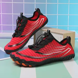 Men's Fitness Shoes Soft Sole Non-Slip Waterproof Quick-Dry Breathable Beach Shoes Fishing Shoes Training Shoes