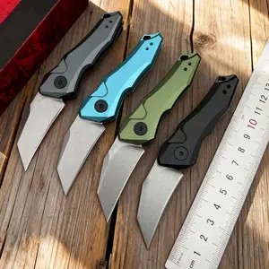 Portable Folding Knife 7350, Non-Slip Handle, Mini Pocket Knife, Ideal Gift for Christmas, Halloween, Valentine's Day