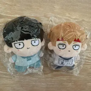 Mob 100 Plush Doll Abstract Toy Dimple Kageyama Shigeo Figure Reigen Arataka plushies cute soft Design DIY keychain pendant Gift