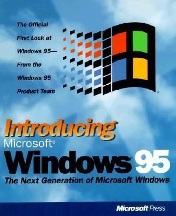 USED Book - Introducing Windows 95 by Microsoft Official Academic Course Staff (Paperback) - english