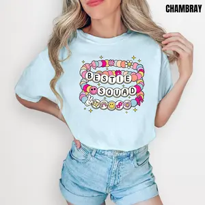 Bestie Squad Bracelets Comfort Colors T-Shirt 'NLB'