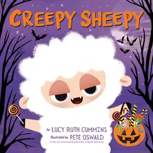 Creepy Sheepy -- Lucy Ruth Cummins - Hardcover