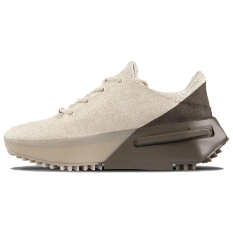Adidas Pharrell X Nmd S1 Mahbs Earth Strata' Cushioned Breathable Low Top Sneakers Unisex Brown ID7413
