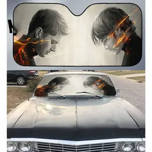 Supernatural Amazing Car Sun Shade