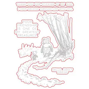 Treasured Friendship | Digital Cut File