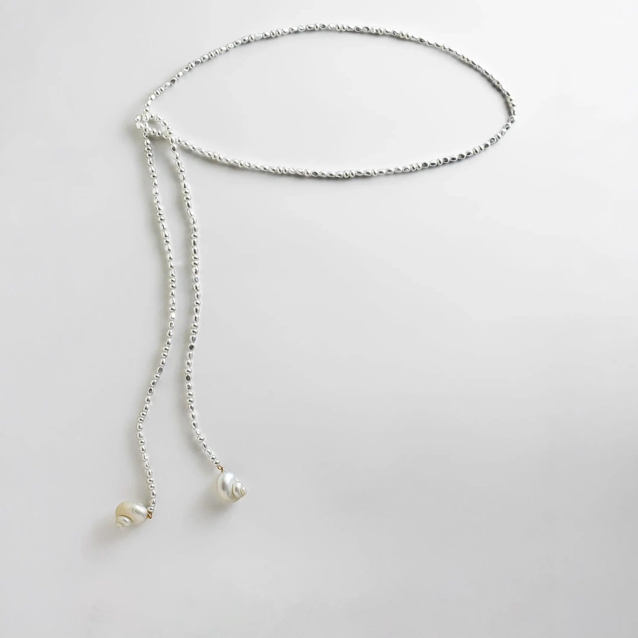 Santana Shell Belly Chain - Pearl