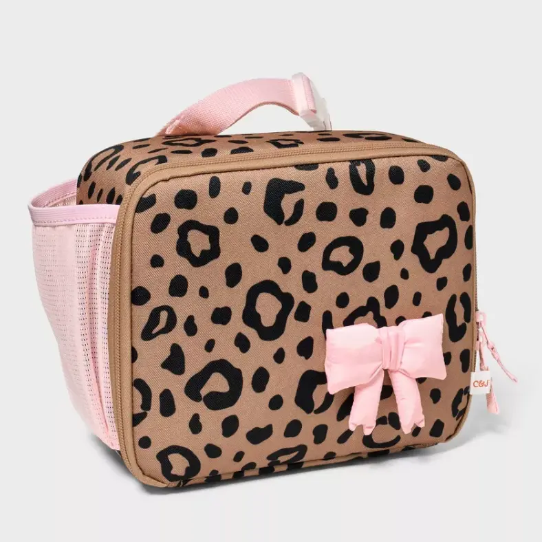 Insulated Lunch Bag, Reusable Waterproof Cooler Tote Bag, Large Capacity Thermal Lunch Box for Women Men Kids Work School Picnic Travel