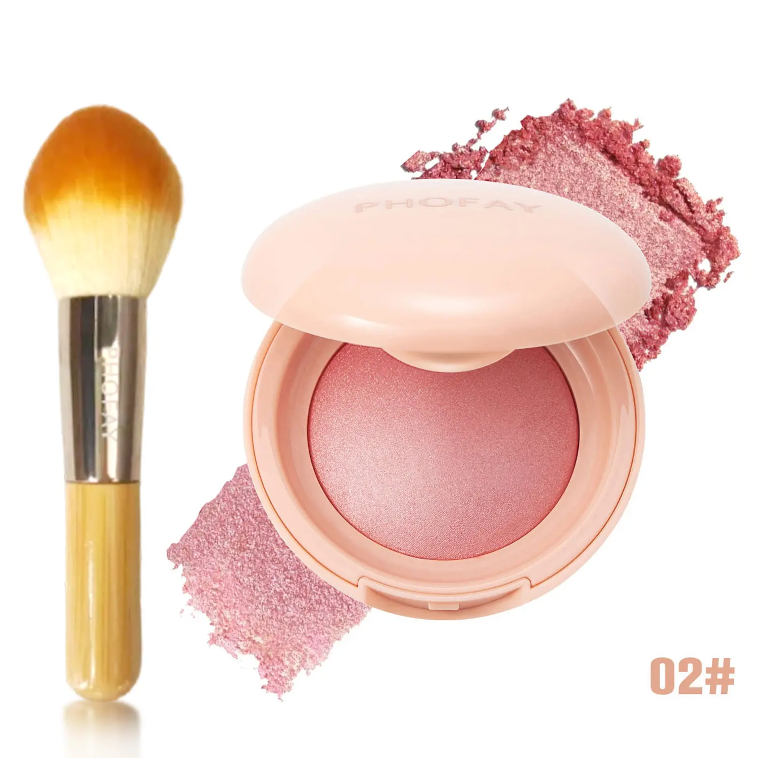 Color 02+Makeup brush