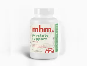 Prostate Health Support – Vitamin E, B6 & Saw Palmetto for Men’s Wellness