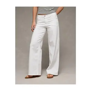 AE Dreamy Drape Stretch Low-Rise Ultra Wide-Leg Pant