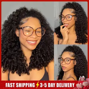 [NEW ARRIVAL] ISEE HAIR Burmese Curly Human Hair Half Wig InvisiFit Strap Glueless Wig for Beginners #Category Spotlight