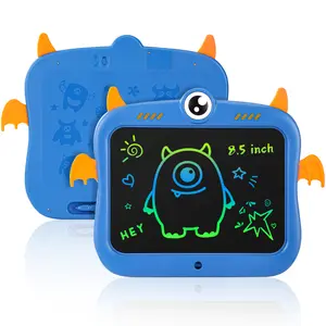 LCD Writing Tablet for Kids - 8.5 Inch Erasable and Reusable Doodle Board with Stylus, Educational Drawing Toy for Toddlers, Perfect Gift for 3-8 Year Olds, Ideal for Travel and On-the-Go Fun