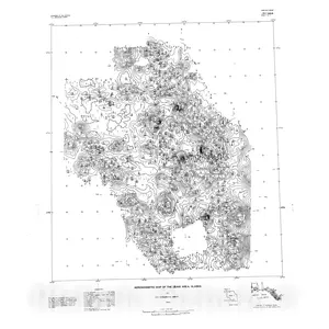 Craig Area, Alaska - Aeromagnetic Geophysics Map, 1984