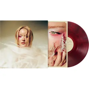 Zara Larsson - Venus  [VINYL RECORD - LP] Explicit, Colored Vinyl, Red, Poster