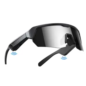 Smart Glasses, Polarized Fashion Glasses, Built-in Mic & Speakers, Voice Assistant, UV Protection Audio Fashion Glass