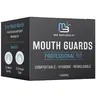 M3 Naturals Heavy Duty Mouthguard - 4-Piece Unscented Moldable Fit Trim-to-Fit Guards for Adults, (>99%) Ethylene Copolymer-Silicone Blend, Alleviates Potential Dental Injury for Athletes, Jaw Relaxation, Night Grinding Relief