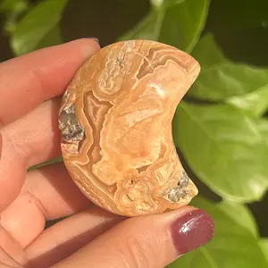 Crazy Lace Crystal Moon Carving