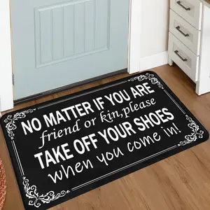 Fun Doormat for Entrance Welcome Indoor Outdoor Durable Non Slip Mat for Front Door Garage Patio Personalized Funny Gift Housewarming Home Decor